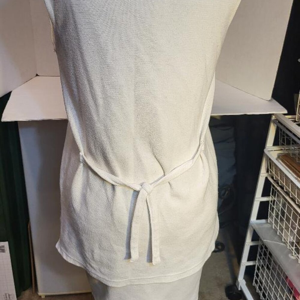 Express White Matching Blouse And Skirt - image 3